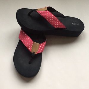 J Crew Women’s Embroidered Flip Flops